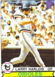 1979 Topps Baseball Cards      314     Larry Harlow